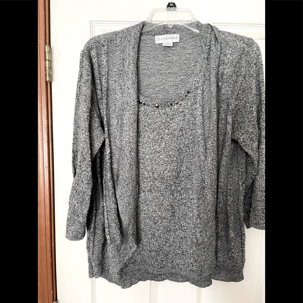 Sag harbor tank/ sweater top